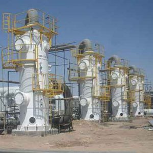Suction Scrubbers_Gas Compressor Station